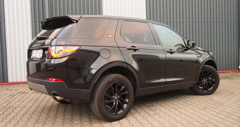 Land Rover Discovery Sport cena 127700 przebieg: 87000, rok produkcji 2019 z Ślesin małe 781